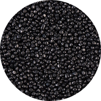 Ry-3209 Carbon Black Masterbatch Granuufuff Granule для пластиковых/HDPE/PE/PP