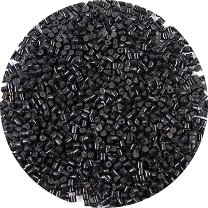 Расплавленная полиэфирная пряжа черный мастер-батч Color Carbon Masterbatch